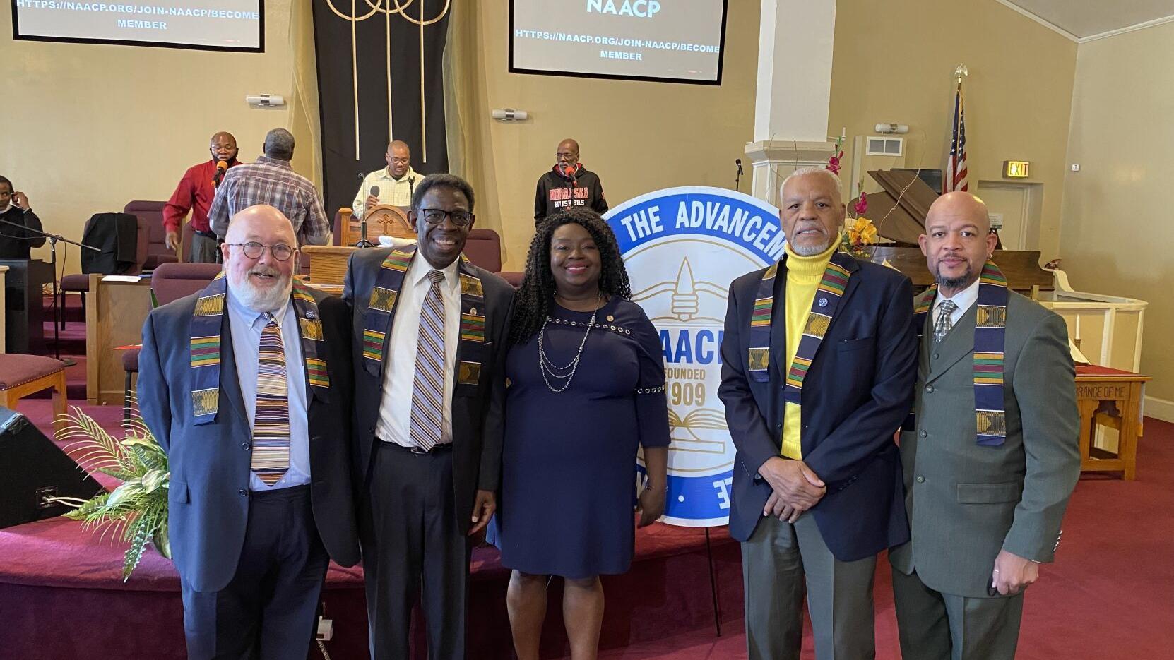 Omaha NAACP elects new leaders, launches membership drive